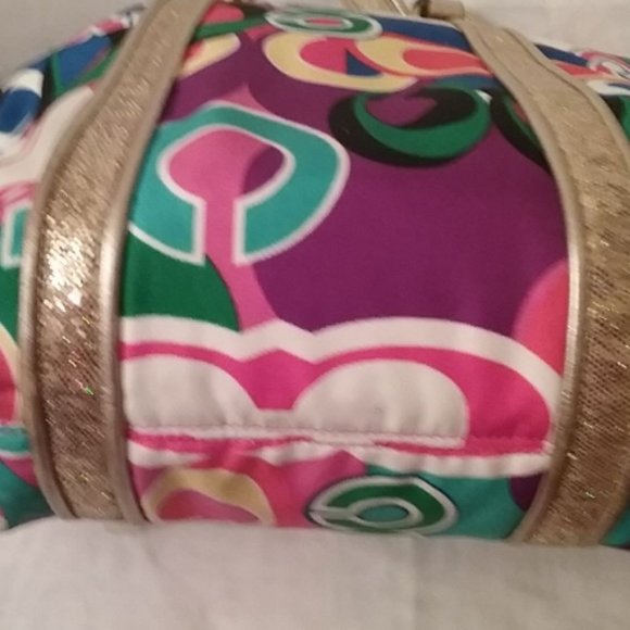 Coach Poppy Pop C Daisy Glam Graffitti Spotlight - Picture 4 of 5